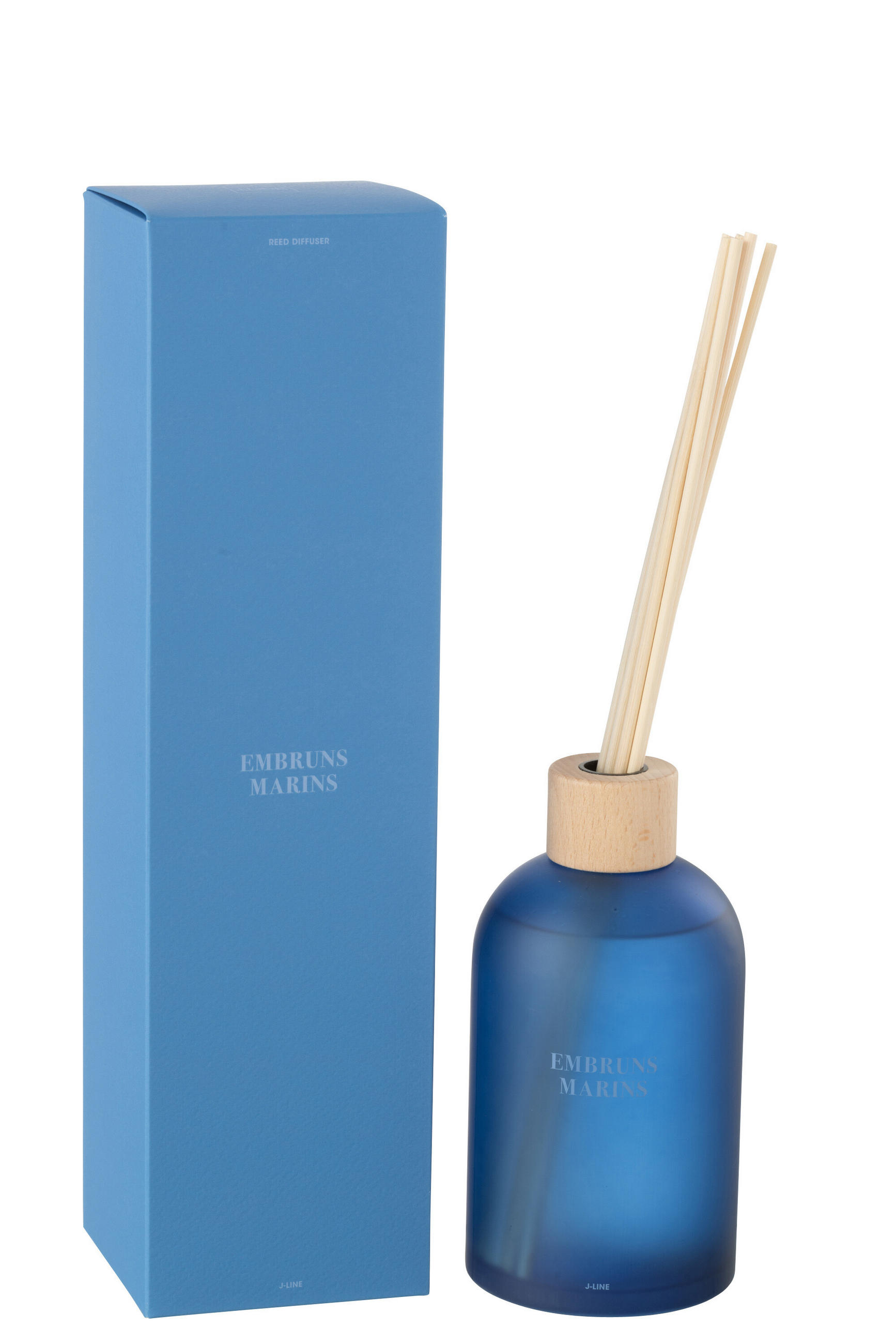 HAUSPARFUM ACCORDS ESSENTIELS - Blau - 550 ml - Blau, Paraffin (9.5/35.5/9.5cm) - J-Line