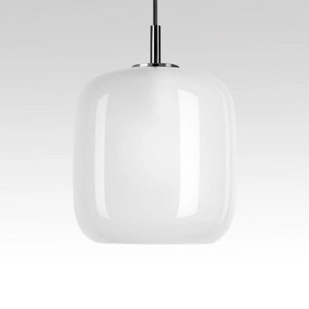 PENDELLEUCHTE Pantilo 20 Set Weiß - Weiß, Glas (10/10/21.3cm) - SLV