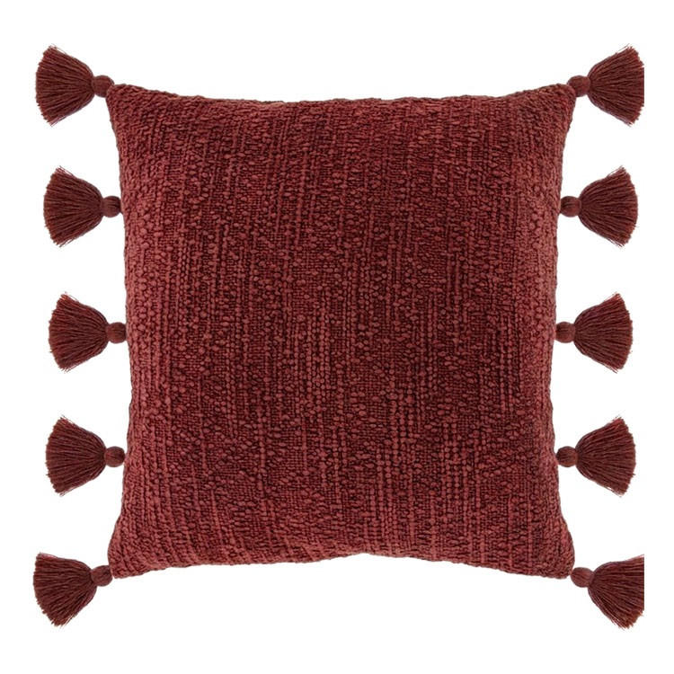 Unique Living Kissen Braun 45x45 cm