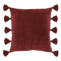 KISSEN Naomi - Braun - 45/45/ cm - Braun, Textil (45/45cm) - Unique Living