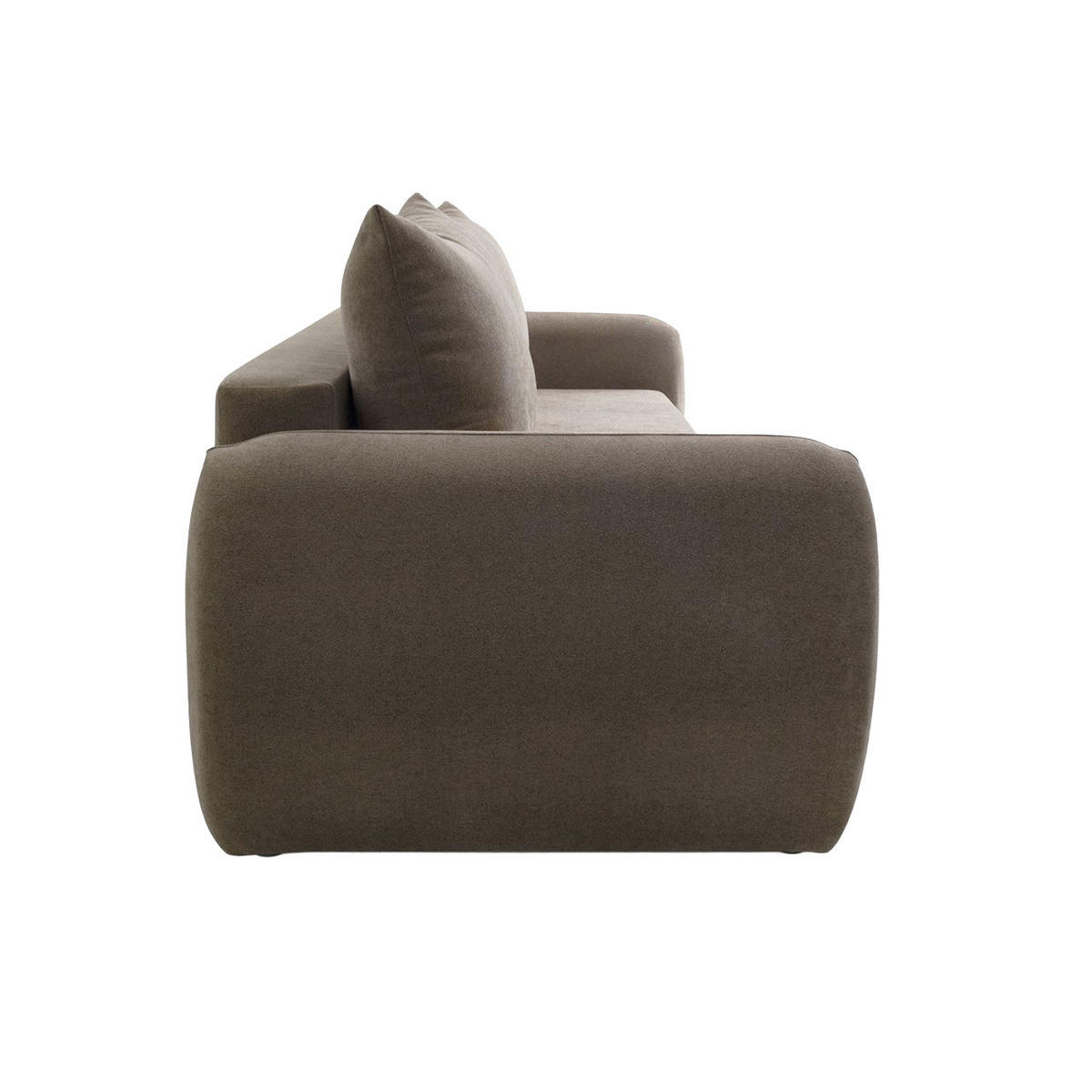 SOFA MUNDUK mit Schlaffunktion, Beige - Beige, Textil (250/98/100cm) - Fedve