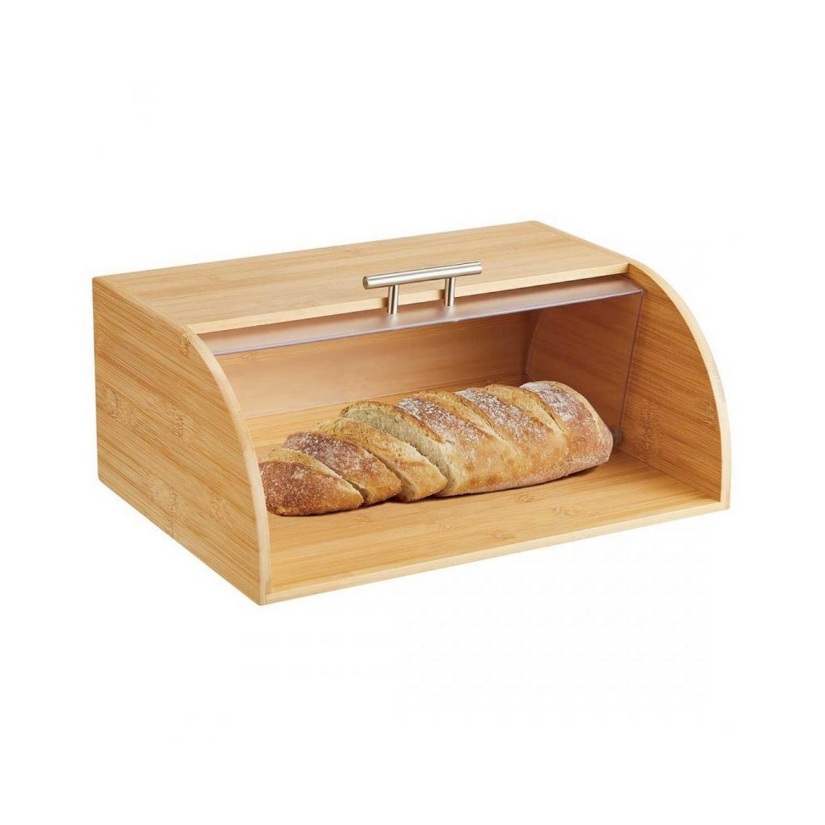 BROTKASTEN Beige 41/29/17 cm 59708 - Beige, Holz (29/17/41cm) - Klausberg 