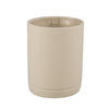 TOPF Vik Taupe 20/20/25cm - Taupe, Stein (25cm) - PTMD Collection