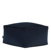 SITZPOUF Amara - Dunkelblau, Kunststoff (40/24/24cm) - icon