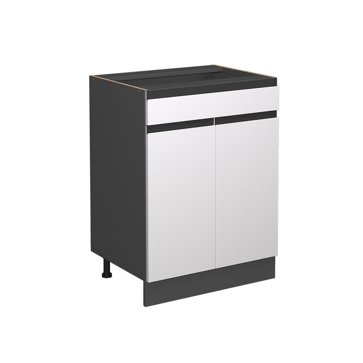 KUCHYŇSKÁ DVÍŘKA R-Line Bílá - bílá, kompozitní dřevo (59.2/70.8/1.6cm) - Vicco