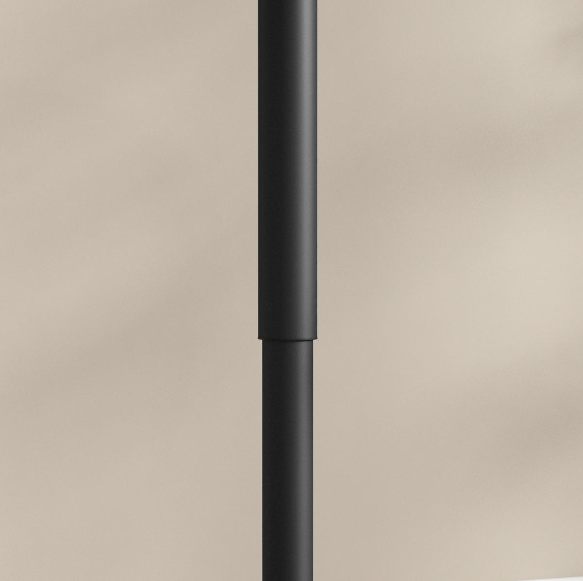 BARSKI stol 60/60/68-93,5 cm crni od šperploče s podesivom visinom - crna, drvni materijal (60/60/93.5cm) - OKWISH