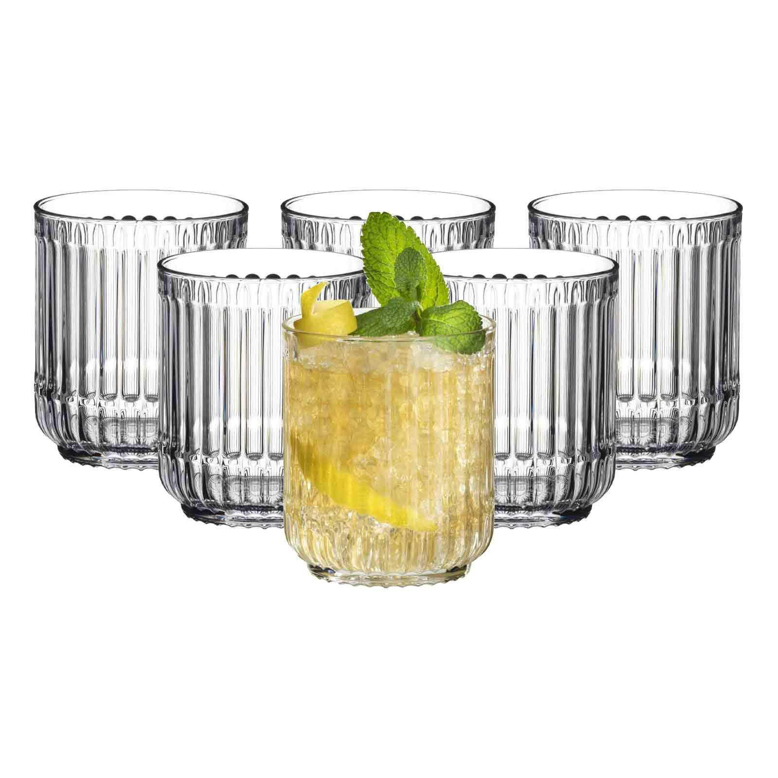 DOUBLE ROCKS GLÄSER Bar Rituals transparent 350 ml 6er Set - Transparent, Glas (0.35L) - Riedel