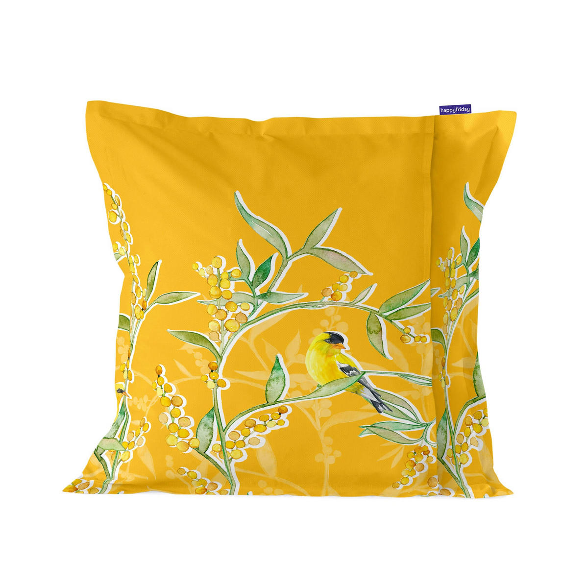 KISSENBEZUG corniglia 60x60 cm mehrfarbig - Multicolor, Textil (60/60cm) - Happy Friday