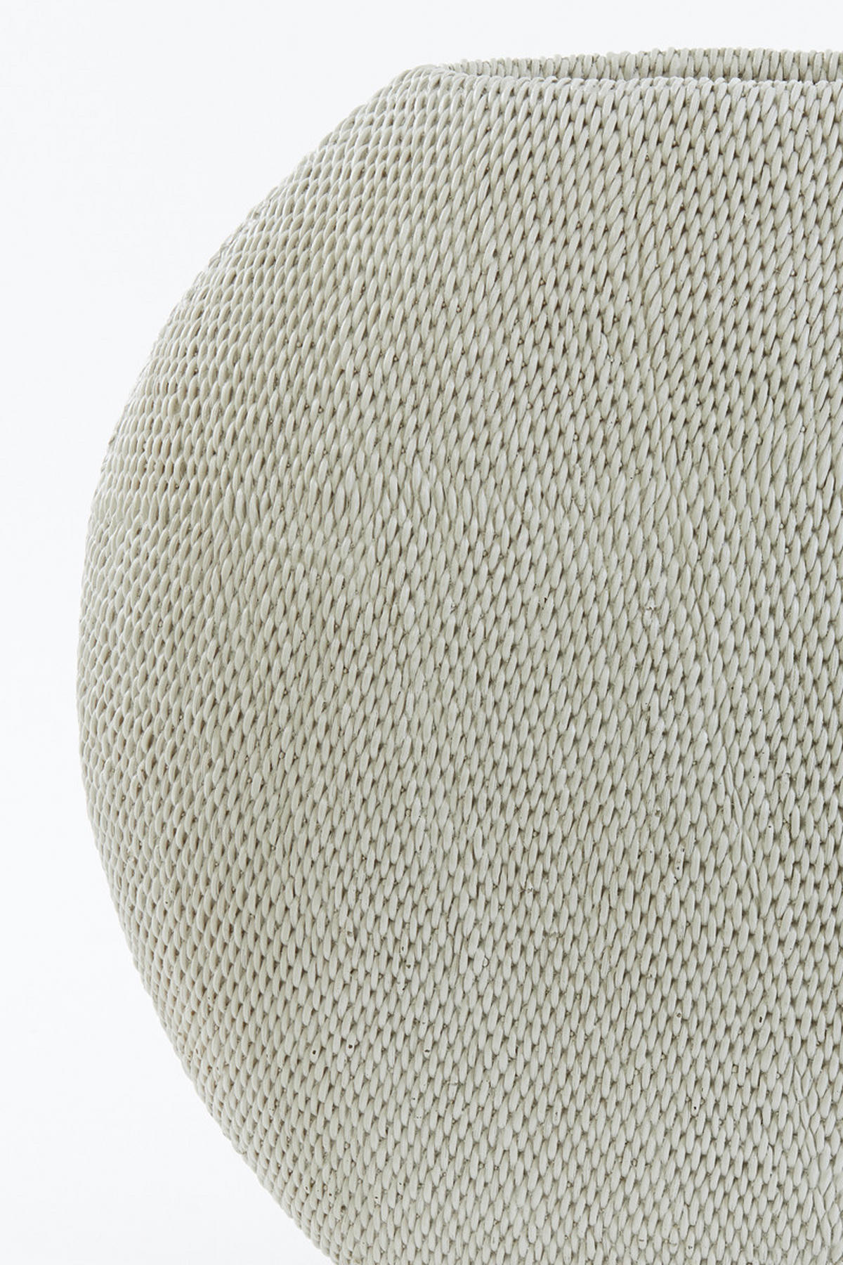 VASE Mashaba Beige 50/20.5/45.5 cm - Beige, Kunststoff (45.5cm) - Light & Living