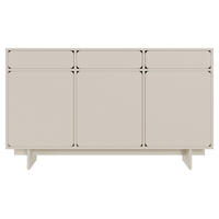 SIDEBOARD Wuwu Greige 150 cm - Taupe, Holzwerkstoff (150.5/88/35cm) - Selsey