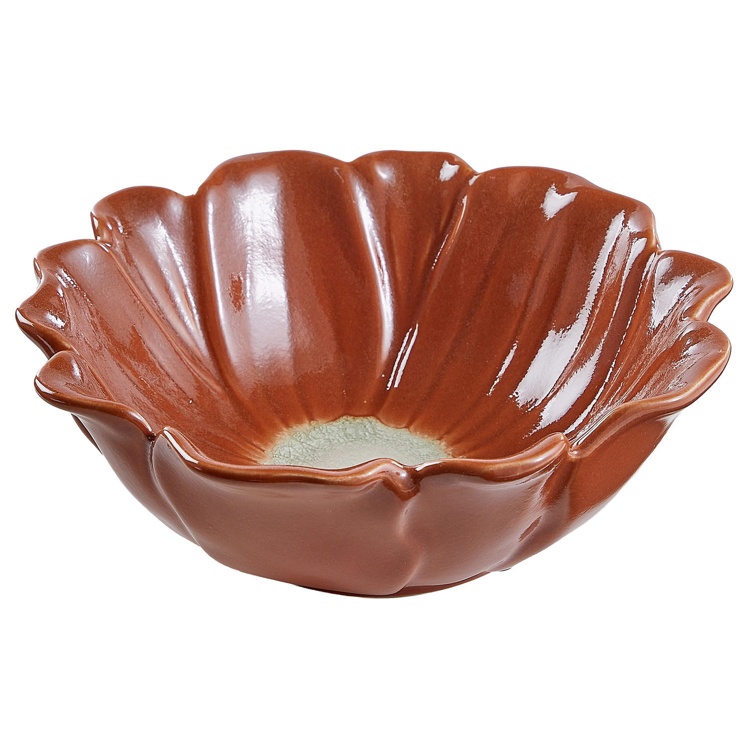 DEKO-SCHALE Sunflower - Orange, Keramik (8cm) - Butlers