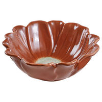 DEKO-SCHALE Sunflower - Orange, Keramik (8cm) - Butlers