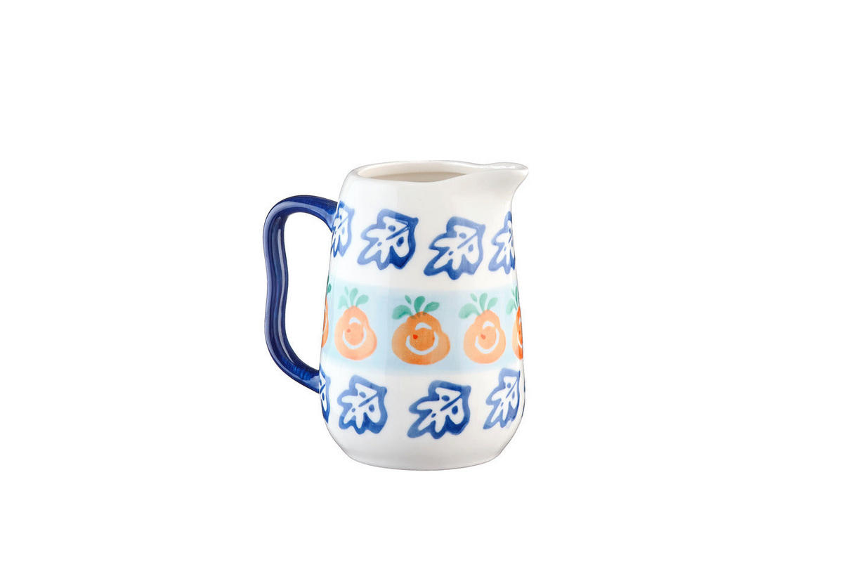 MILCHKÄNNCHEN Napoli 30cl - Zitrusfrucht - Weiß, Keramik (30L) - Björn