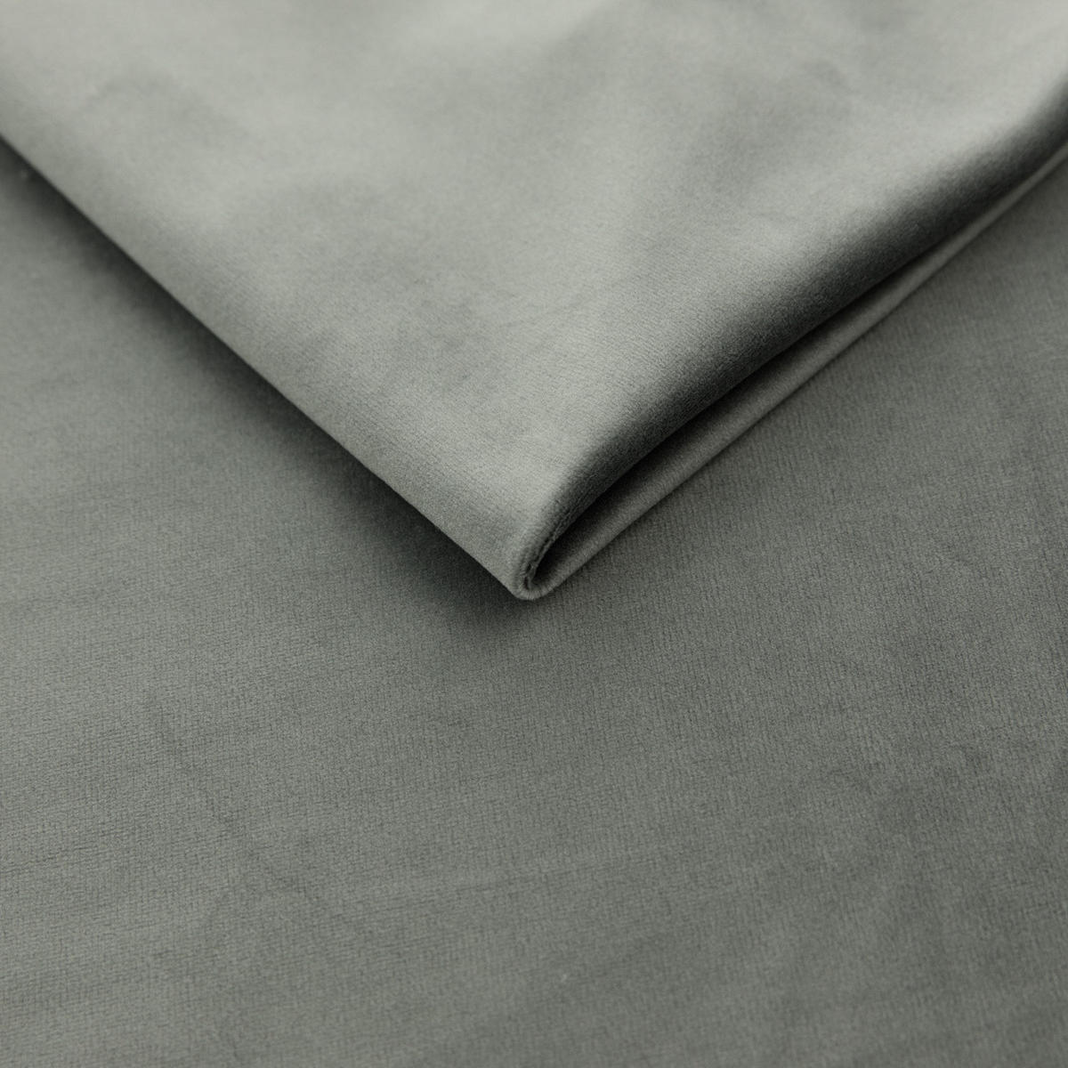 POLSTERBETT CIERO 160x200 cm Platin Samt (Stoff Magic Velvet) - mit Bettkasten und Lattenrost - Grau, Holzwerkstoff/Textil (160/200cm) - Ravio
