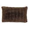 DEKOKISSEN Norah Braun 40/60/8 cm - Braun, Textil (60/40cm) - Unique Living