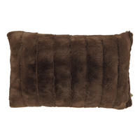 DEKOKISSEN Norah Braun 40/60/8 cm - Braun, Textil (60/40cm) - Unique Living