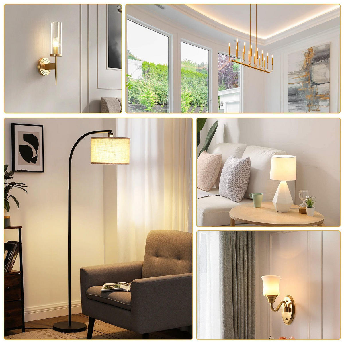 LEUCHTMITTEL Zivoltisyn 3.5/3.5/10 cm - Transparent, Glas (3.5/10cm) - ZMH