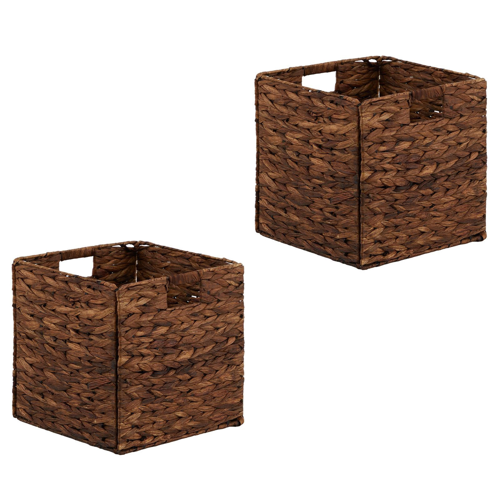 KORB CAO 2ER-SET - Braun, Naturmaterialien (32/32/32cm) - CARO-Möbel
