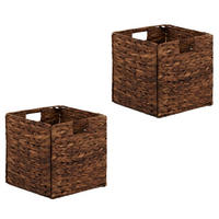 KORB CAO 2ER-SET - Braun, Naturmaterialien (32/32/32cm) - CARO-Möbel