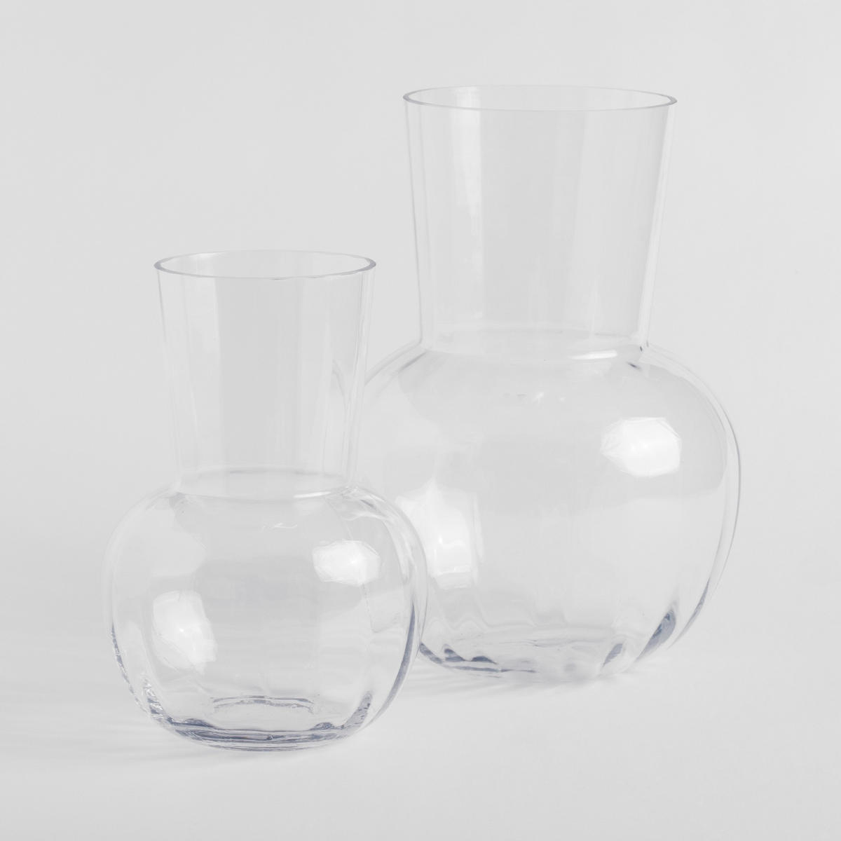VASE Etherealo - Transparent, Glas (35cm) - home&you