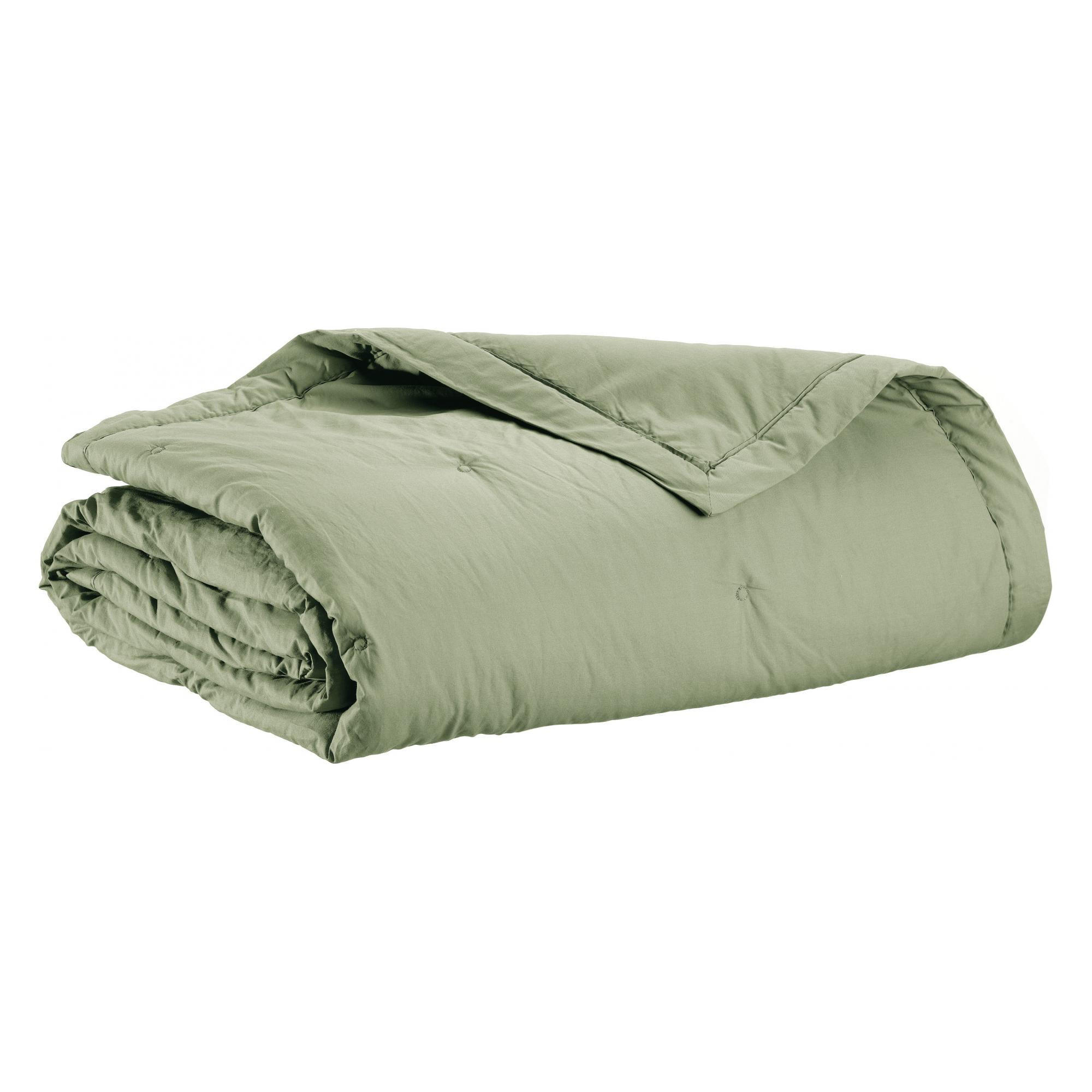 WURFDECKE Tika thymian 180 x 260 cm - Grün, Textil (180/260cm) - Vivaraise