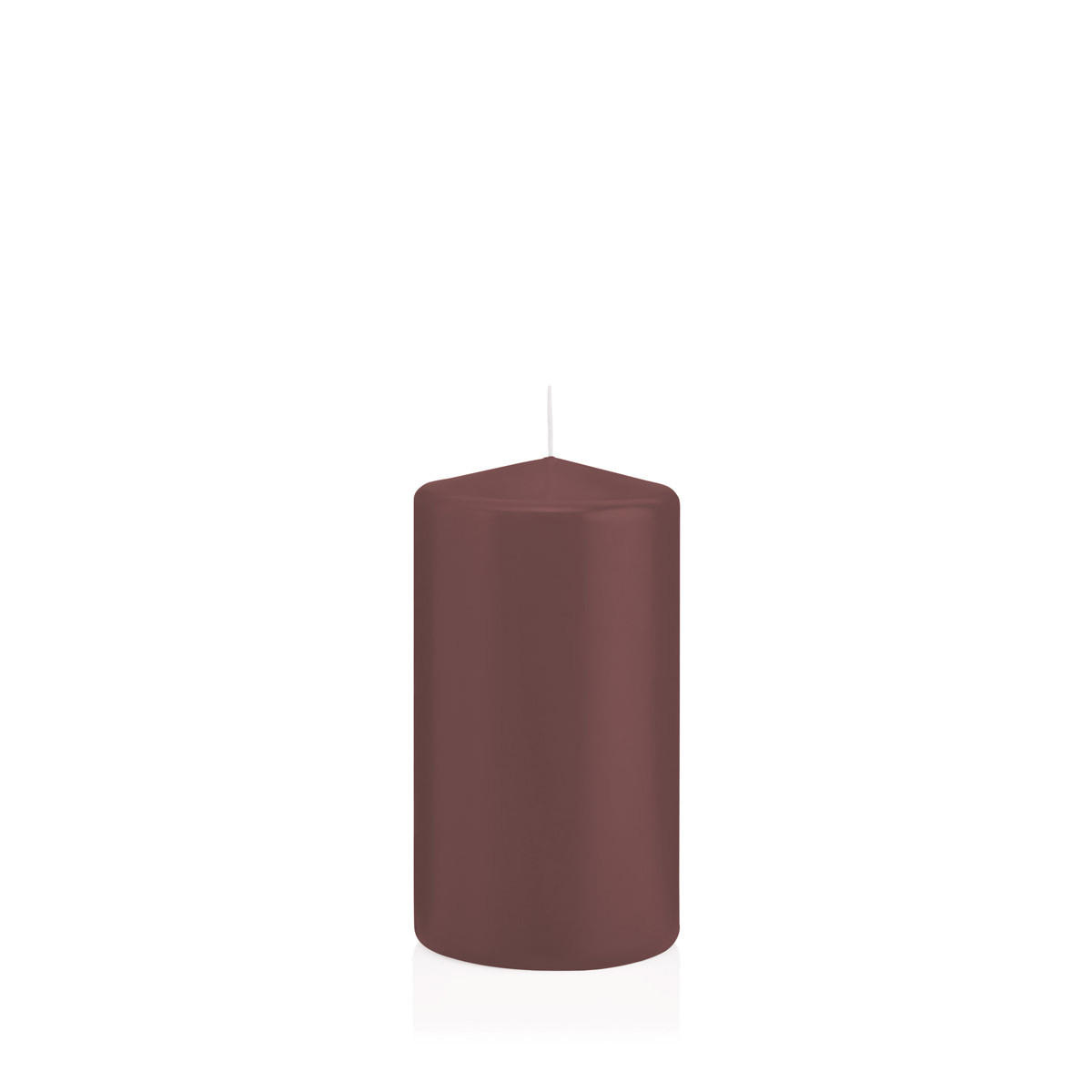 Wiedemann Kerzen Stumpenkerzen Taupe 13 cm