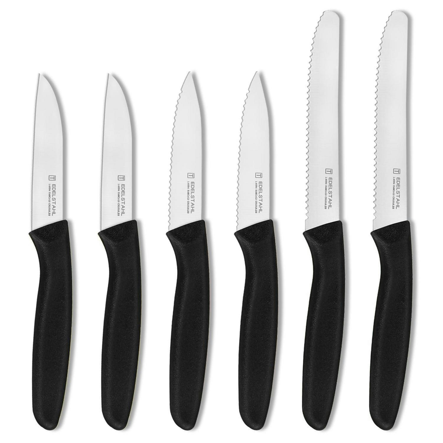 XXXLutz Küchenmesser Schwarz 22.5 cm