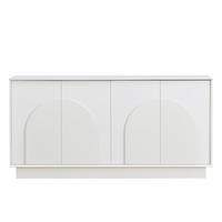 SIDEBOARD Weiß 160/38/80 cm - Weiß, Holzwerkstoff (160/80/38cm) - PANGIVO