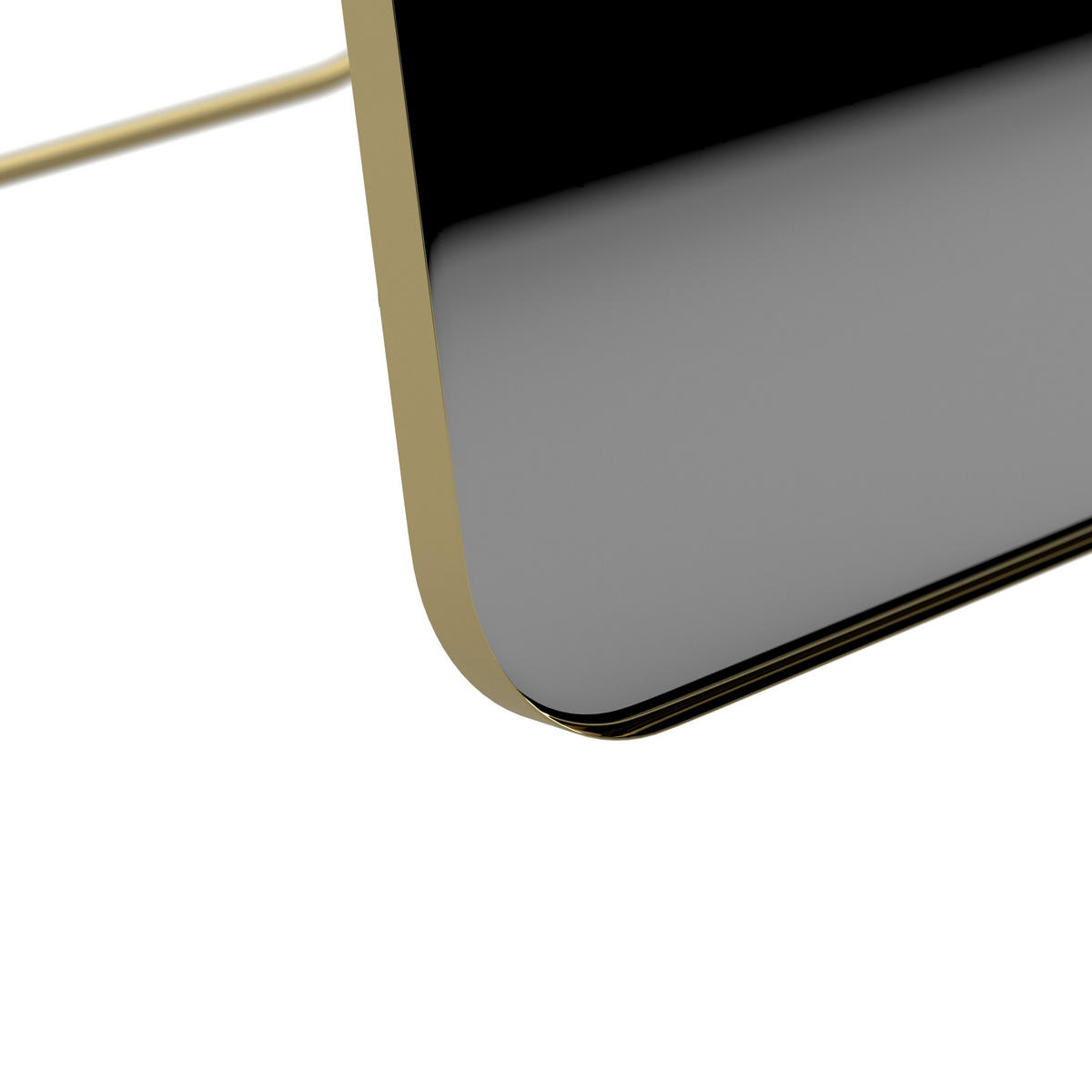 SPIEGEL Liv Gold ca. 41 /154 / 68,5 cm - Goldfarben, Metall (41/154/68.5cm)