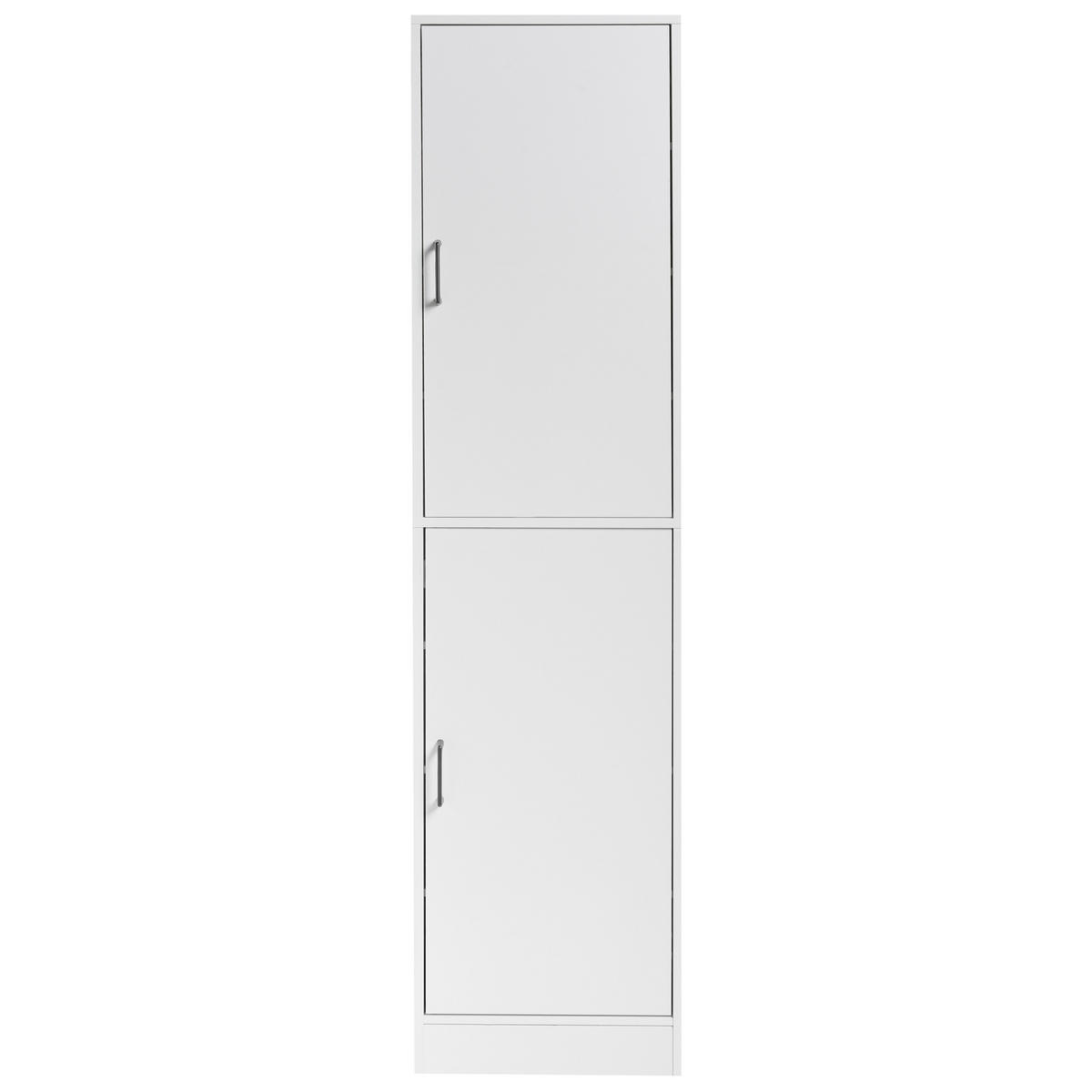 DULAP DE PANTOFI alb Canberra - alb, compozit lemnos (43/170/40cm) - Beliani