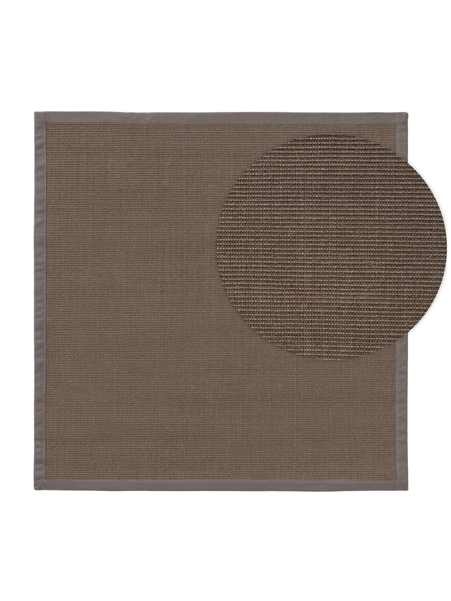 Kunstloft Teppich Grau 150x1 cm