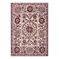 TEPPICH Zephyr Suzani 170/240 cm - Rot, Textil (170/240cm) - Louis De Poortere