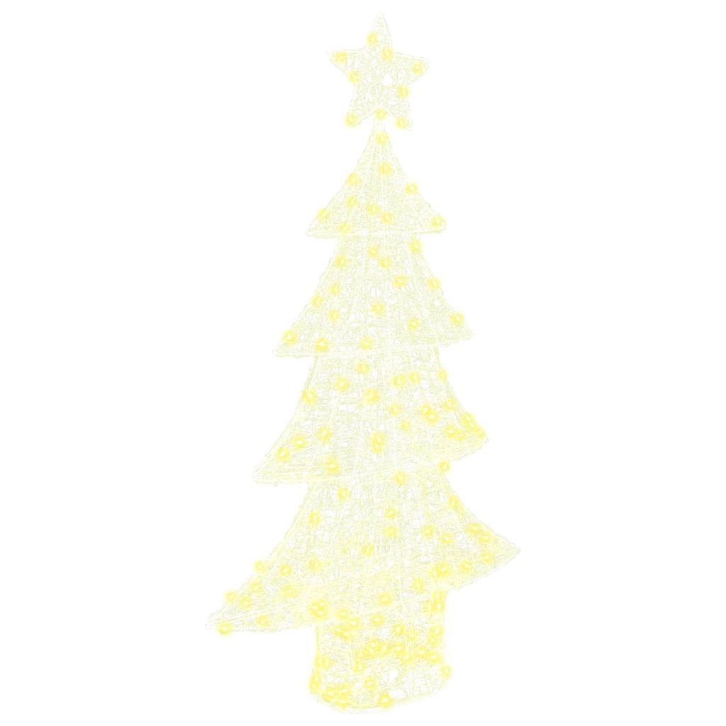 vidaXL Weihnachtsbaum Weiß 150 cm