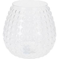 GLAS-VASE Basic Transparent 19/19/20 cm Glas - Transparent, Glas (20cm) - Mondex