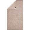 DUSCHTUCH LINES RINGEL 6255 PEPPER - 33 - Braun, Textil (80/150cm) - Cawoe