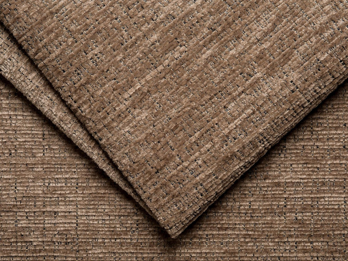 SOFA - 5 Personen - stoff - taupe Licanu - Taupe, Kunststoff/Textil (273/85.5/164cm) - Vente-Unique