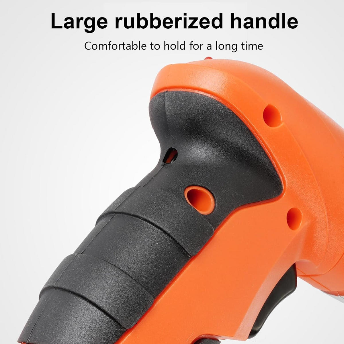 SCHRAUBENDREHERSATZ, 3,6 V, 47-teilig, geeignet für Reparaturen, orange - Orange, Kunststoff (24/18/6cm)