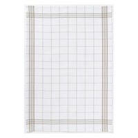 GESCHIRRTUCH Carreaux taupe 50 x 70 cm - Beige, Textil (70/50cm) - Winkler