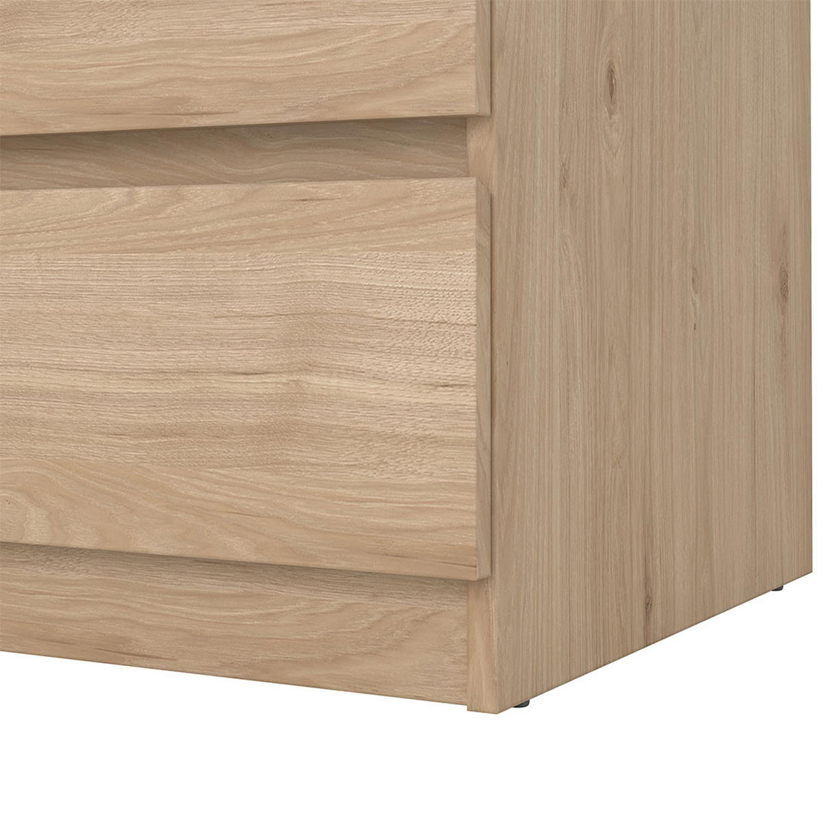 KOMMODE, Naia, Eiche, Holzwerkstoff, 77 x 50 x 68 cm - Eichefarben, Holzwerkstoff (77/68/50cm) - ebuy24