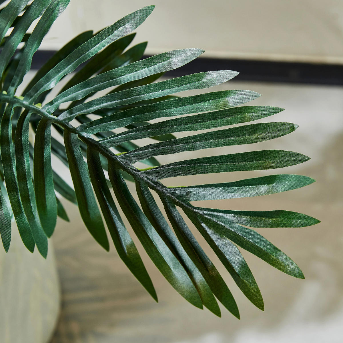 KUNSTBAUM Künstliche Palme – Kaelani 135 cm - Grün, Kunststoff (135cm) - aplanta