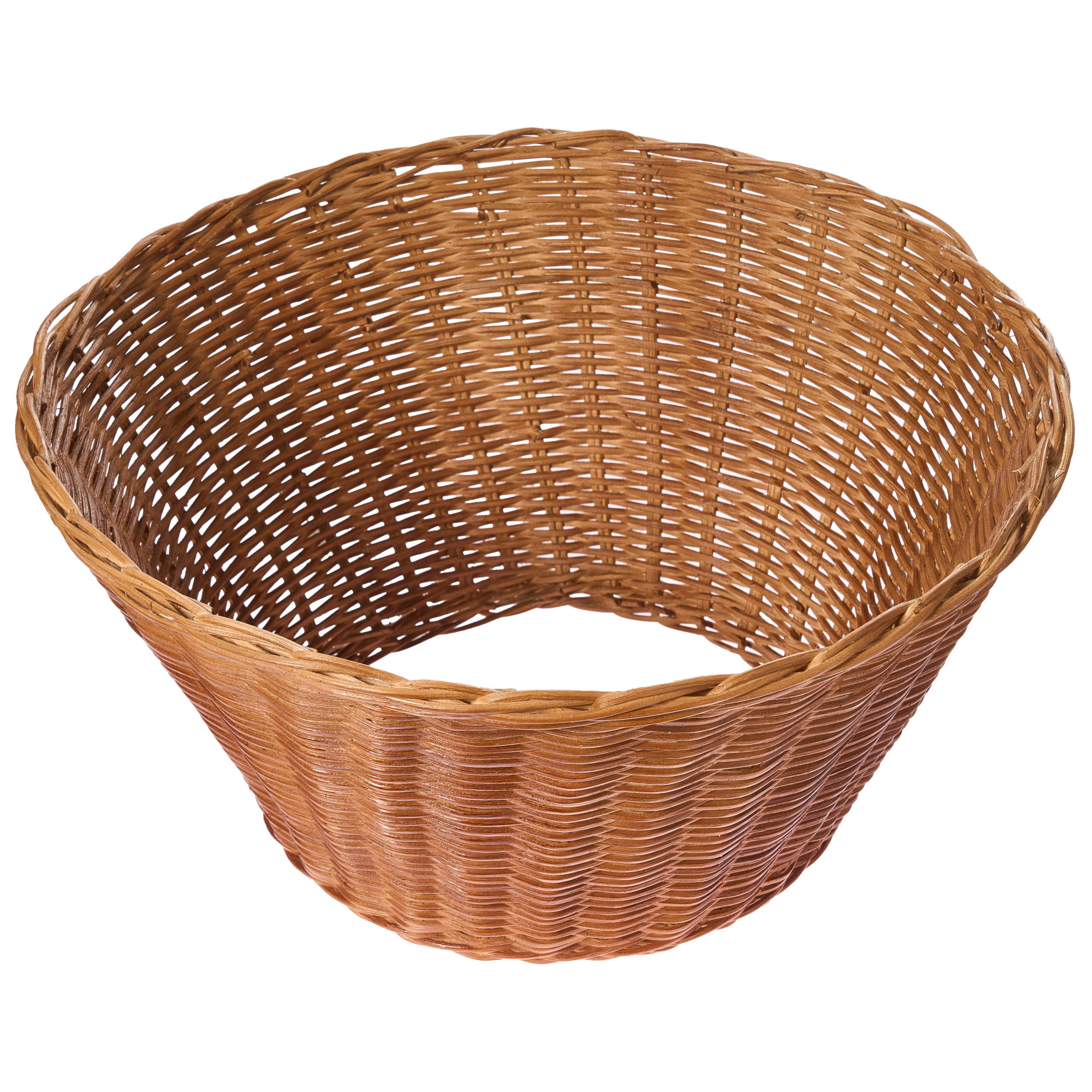 WEIHNACHTSBAUMKRAGEN 24 cm Naturfarben Flocon - Naturfarben, Naturmaterialen (24cm) - Beliani