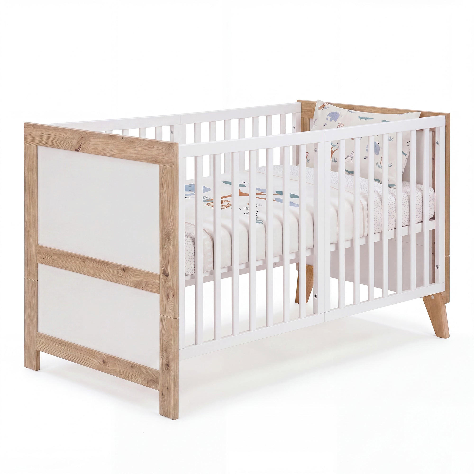Roba Babybett Weiß 70x140 cm
