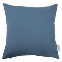 ZIERKISSENHÜLLE Dove jeans 40x40cm - Blaugrau, Textil (40/40cm) - Tom Tailor