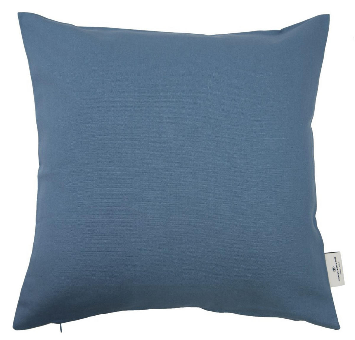ZIERKISSENHÜLLE Dove jeans 40x40cm - Blaugrau, Textil (40/40cm) - Tom Tailor
