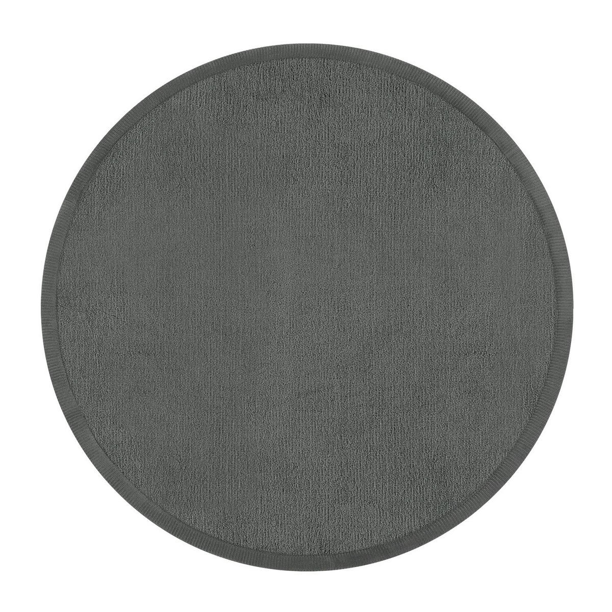 KINDERTEPPICH Anthrazit Ø 120 cm - Anthrazit, Kunststoff (120/120cm) - TT Home