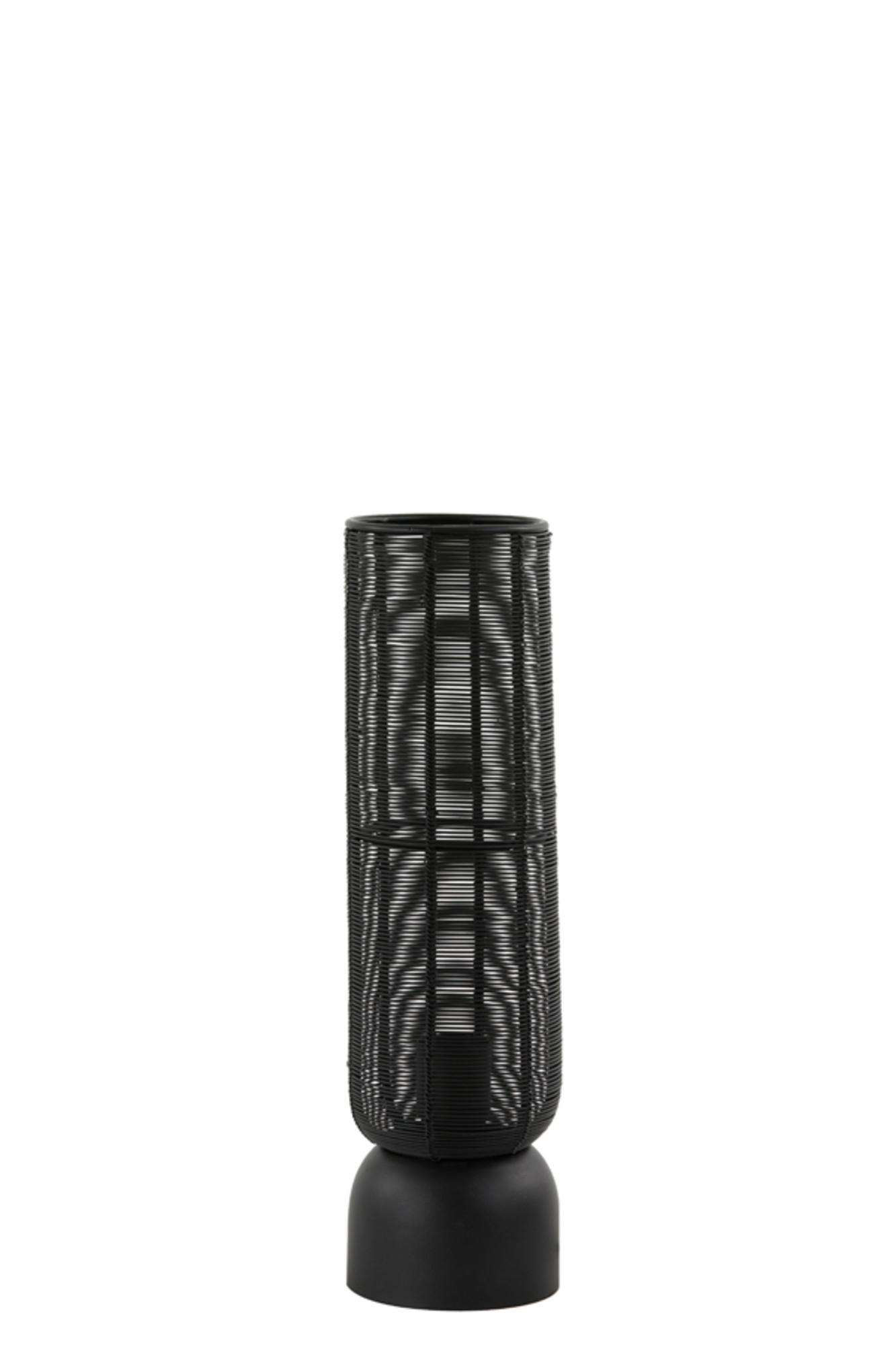 Light & Living Tischlampe Schwarz 11x39.5x11 cm