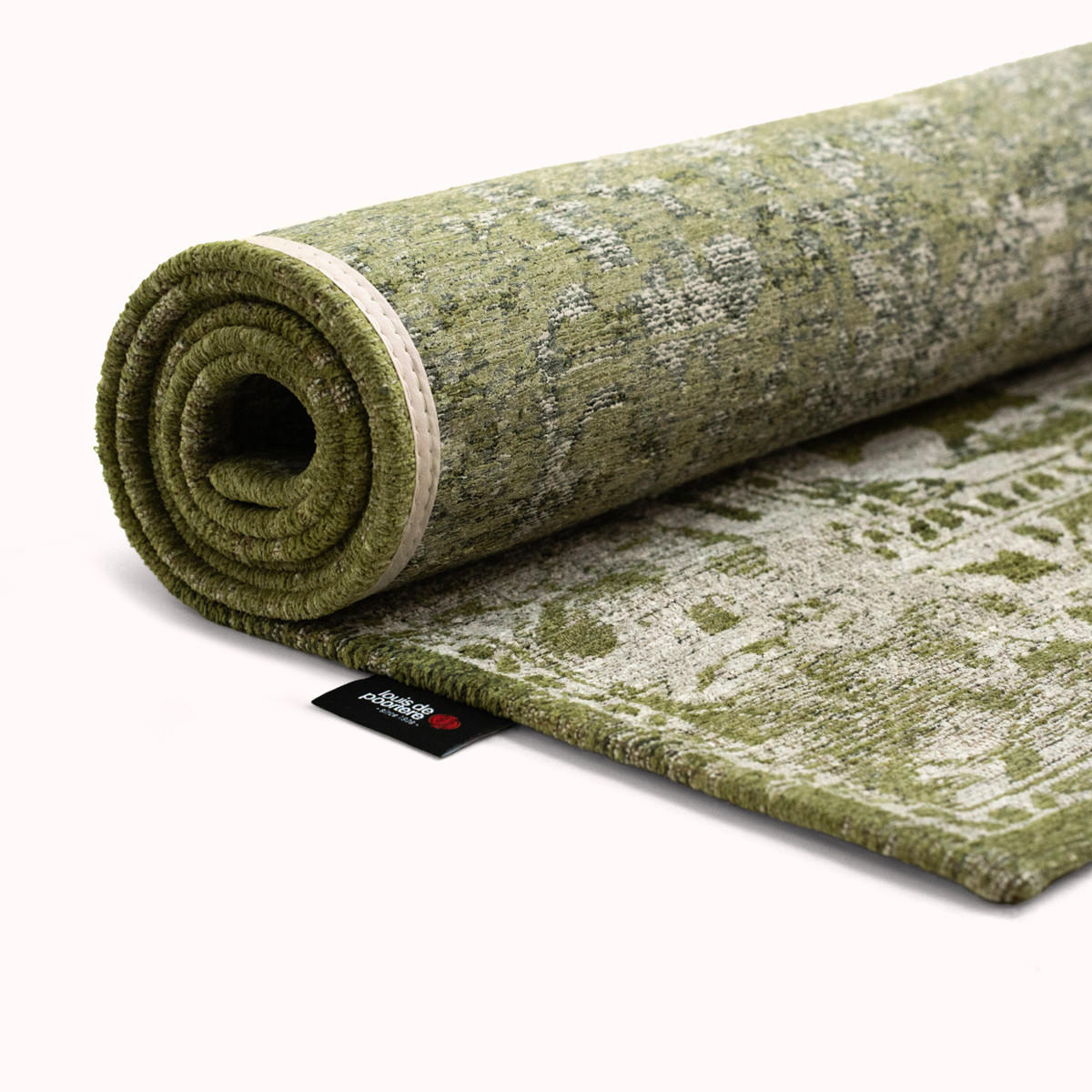 TEPPICH Olive Wood Tabriz 200/280 cm - Grün, Textil (200/280cm) - Louis De Poortere