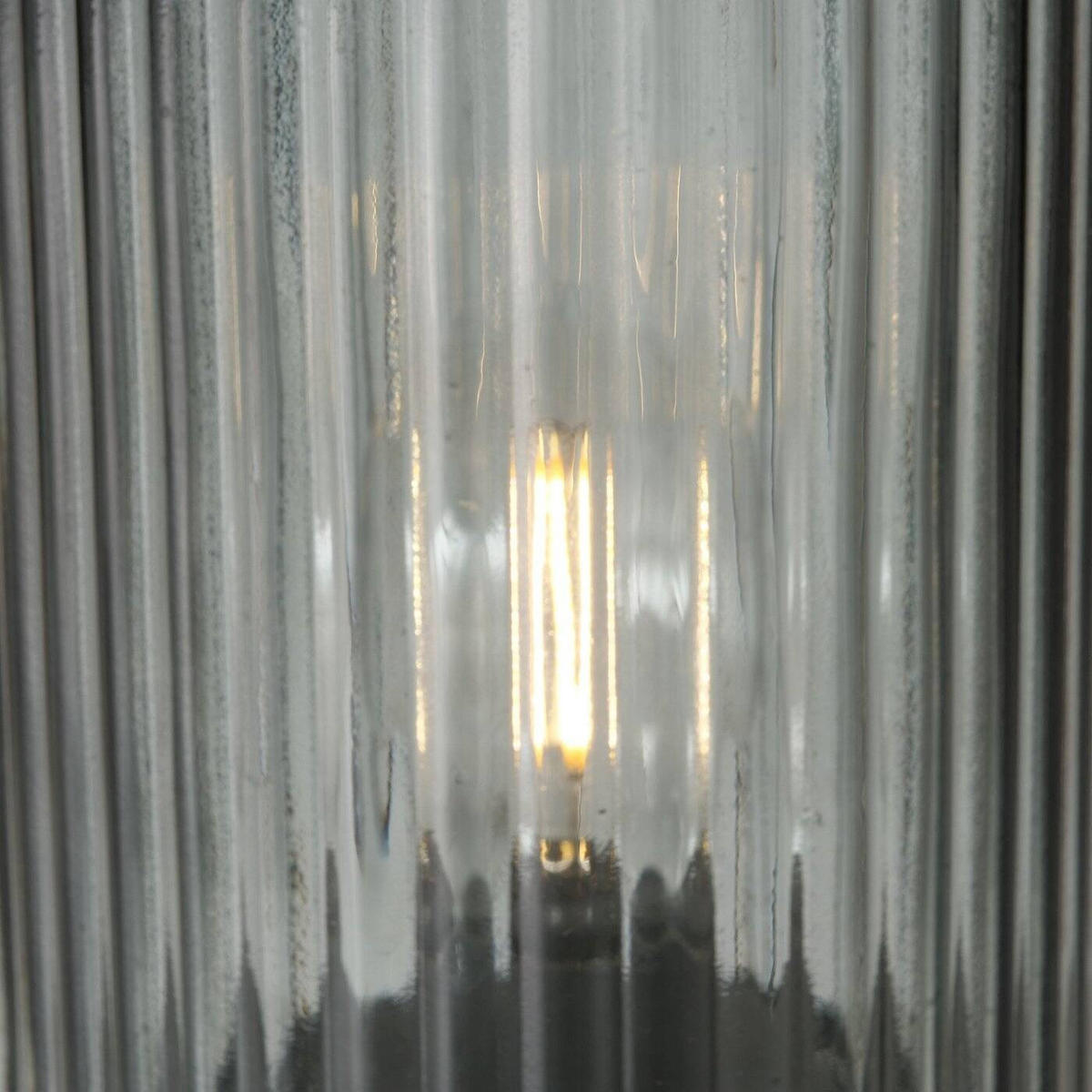 LATERNE Spargo - Schwarz, Metall (13/18/13cm) - Boltze Home