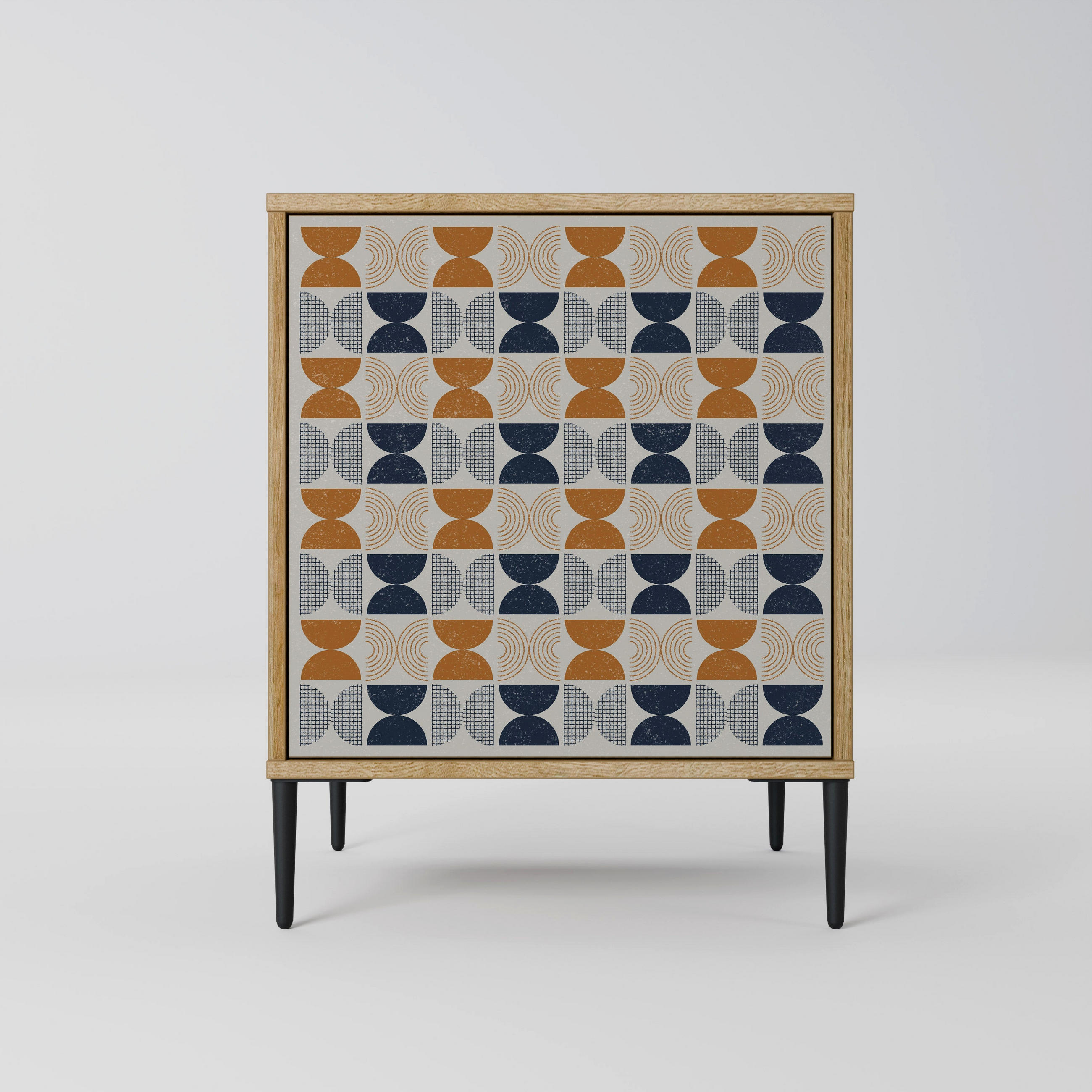 SpaceRebels Sideboard Eiche 57.5x72.5x42 cm