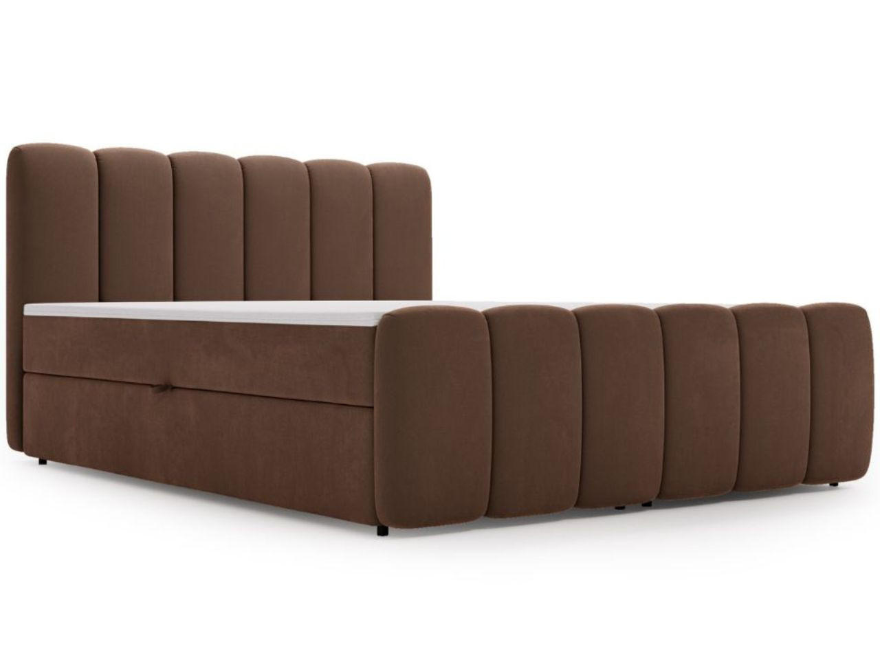 Graingold Boxbett Braun 200x200 cm